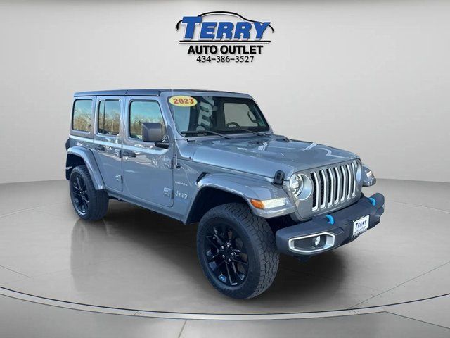 jeep wrangler 4xe 2023 1C4JJXP65PW695944 image jeep wrangler 4xe 2023 1C4JJXP65PW695944 image